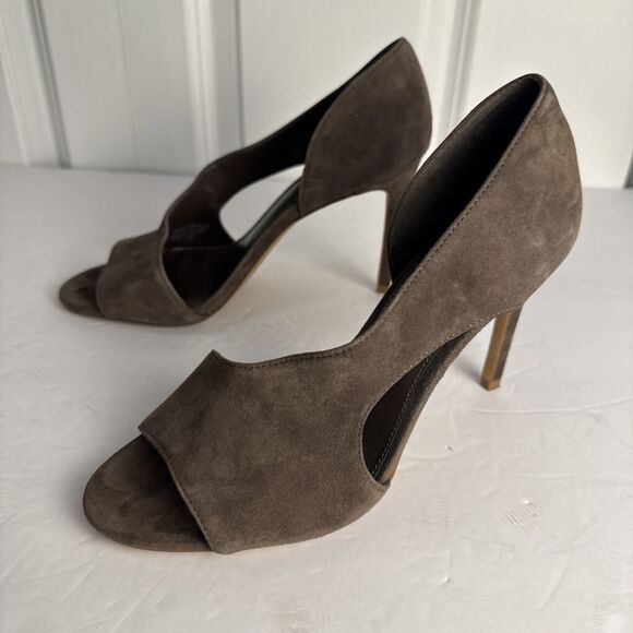 Vince Camuto Womens Alinton Taupe D’Orsays Size 8 (7725037)‎ EUC - Picture 6 of 7